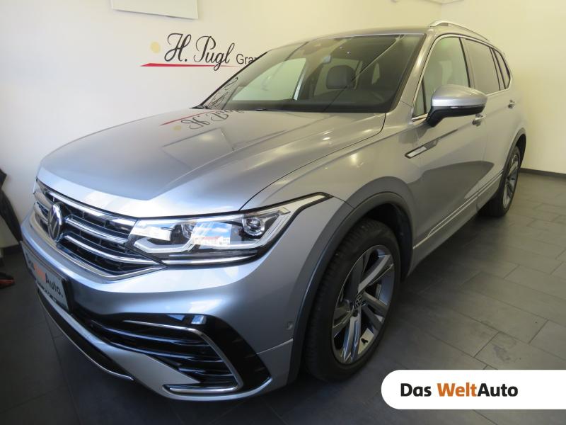 Tiguan Volkswagen VW Tiguan Allspace R-Line TDI 4MOTION DSG