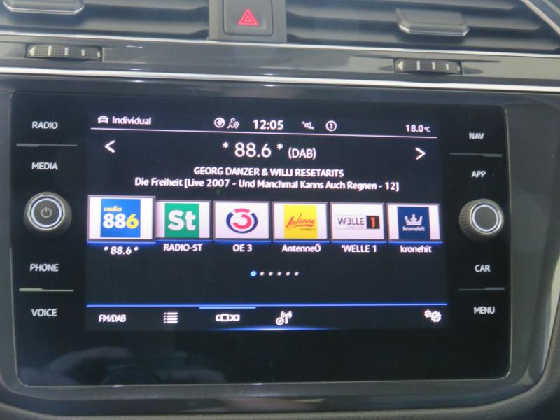 VW Tiguan Allspace R-Line TDI 4MOTION DSG
