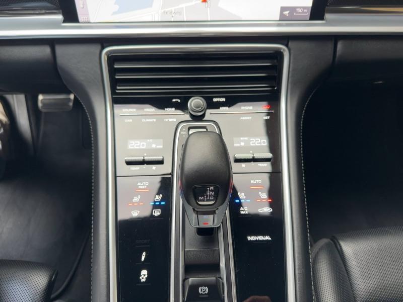 Porsche Panamera Turbo S E-Hybrid