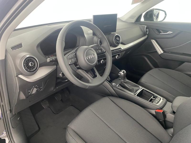 Audi Q2 30 TFSI admired