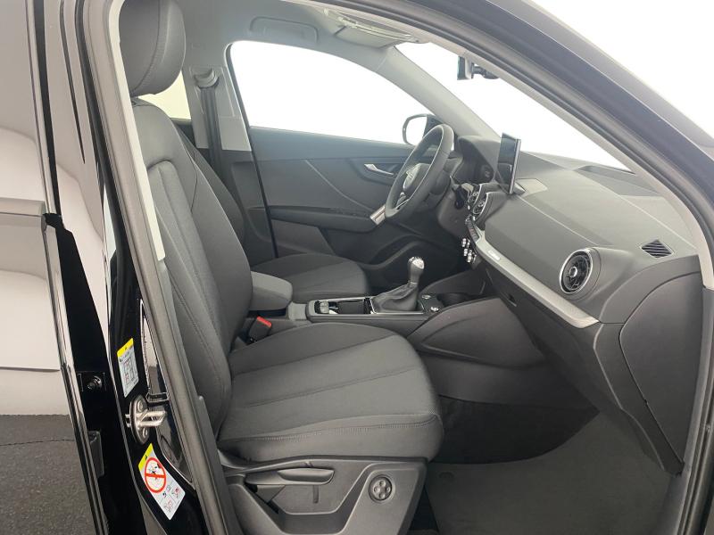 Audi Q2 30 TFSI admired