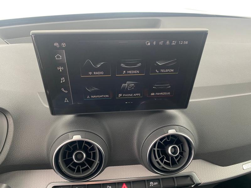 Audi Q2 30 TFSI admired