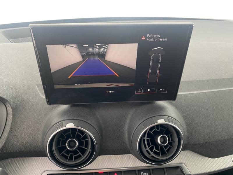 Audi Q2 30 TFSI admired