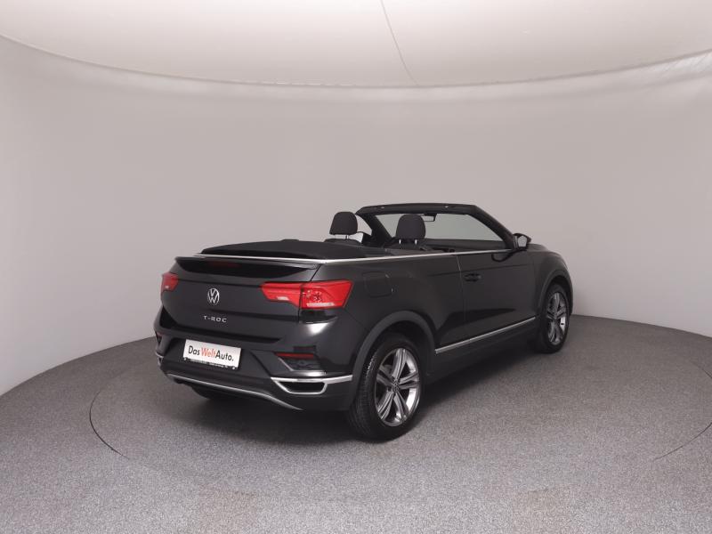 VW T-Roc Cabriolet Style TSI