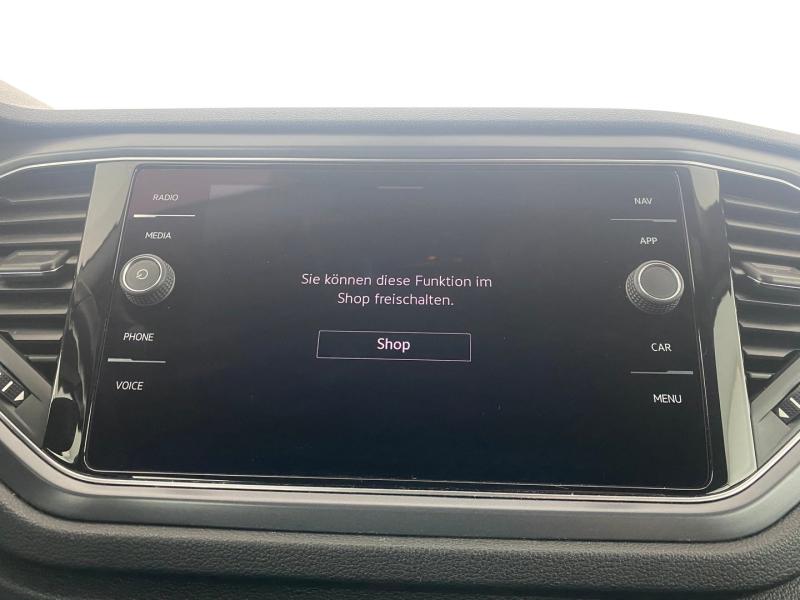 VW T-Roc Cabriolet Style TSI