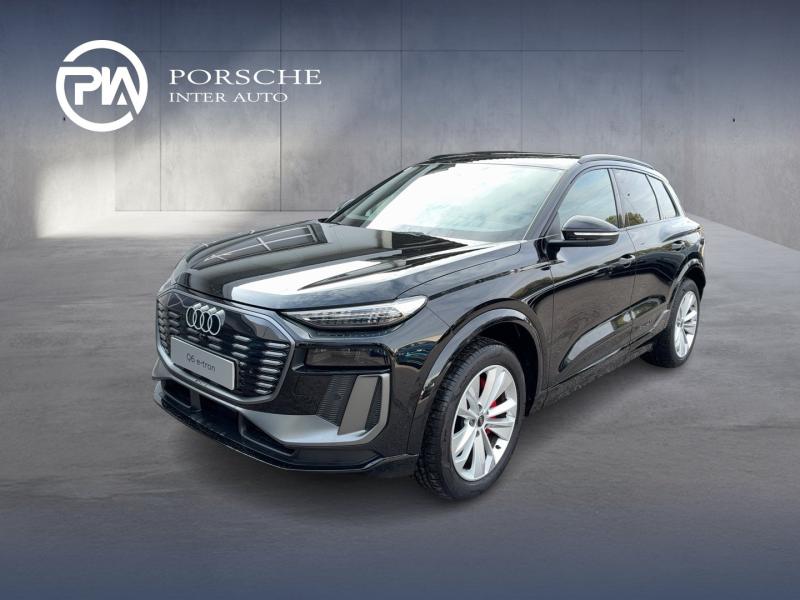 Q6 e-tron Audi Audi Q6 e-tron performance