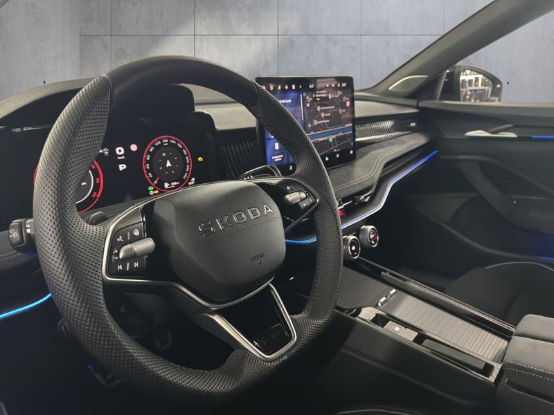 Škoda Superb Sportline TDI DSG