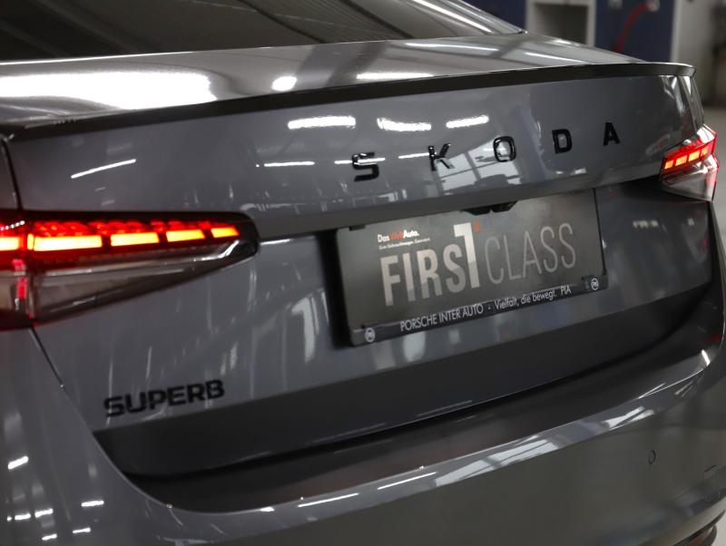 Škoda Superb Sportline TDI DSG