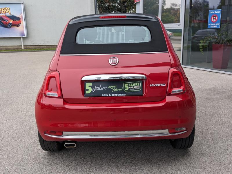 Fiat 500C 1.0 Hybrid Firefly