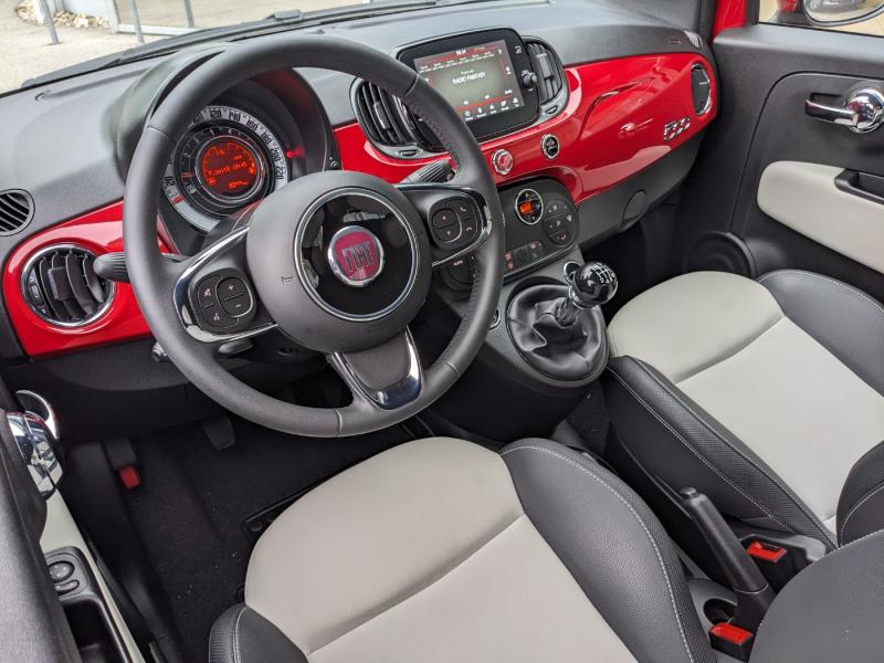 Fiat 500C 1.0 Hybrid Firefly