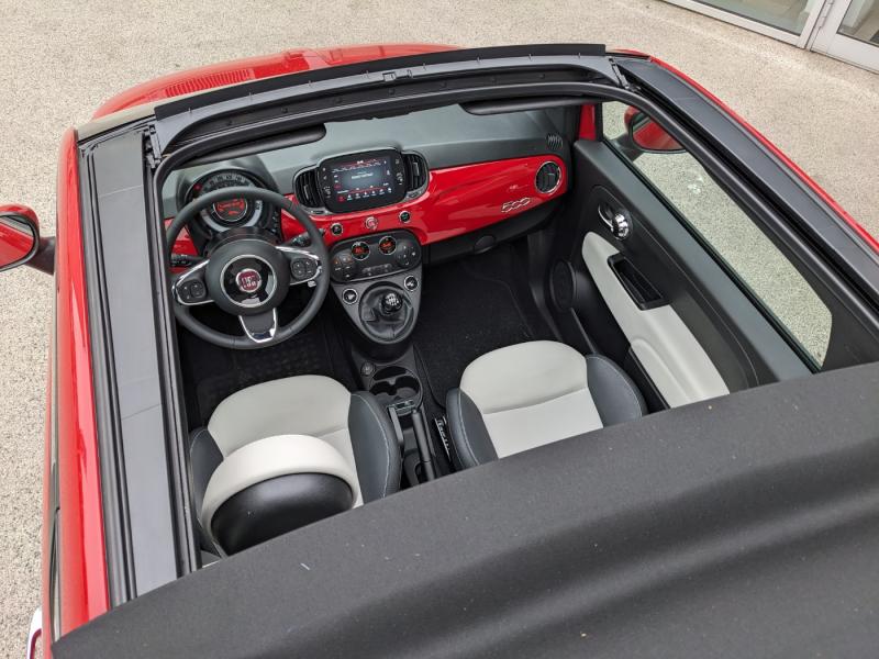 Fiat 500C 1.0 Hybrid Firefly