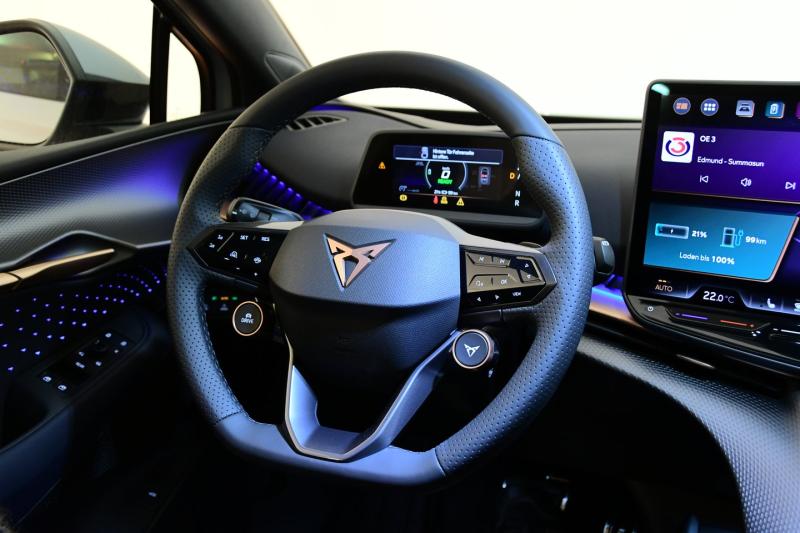 CUPRA Tavascan VZ Adrenaline 4Drive250kW/340PS