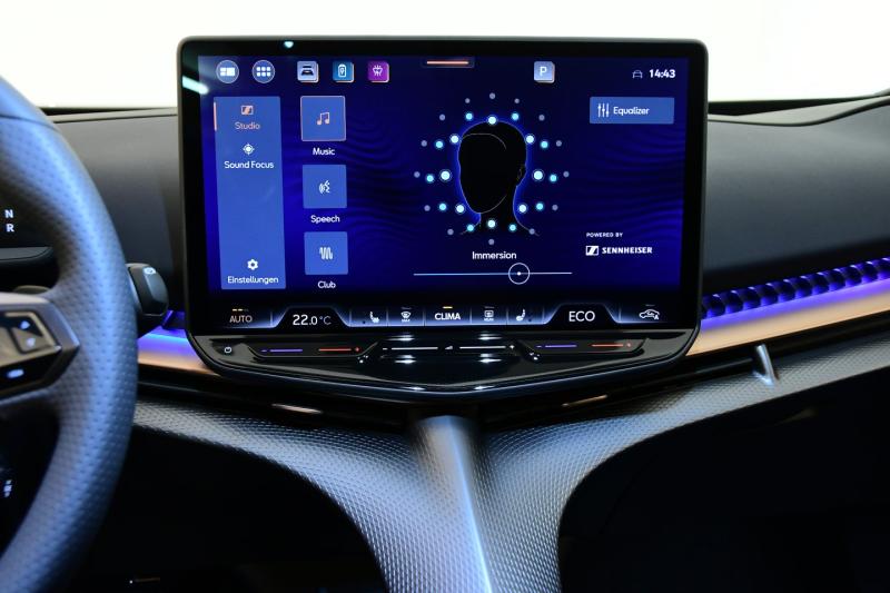 CUPRA Tavascan VZ Adrenaline 4Drive250kW/340PS