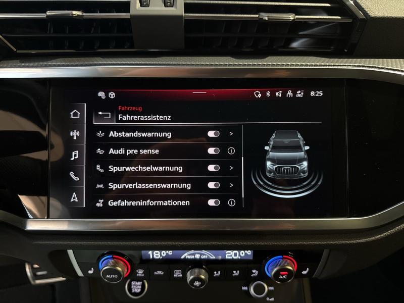 Audi Q3 35 TDI admired