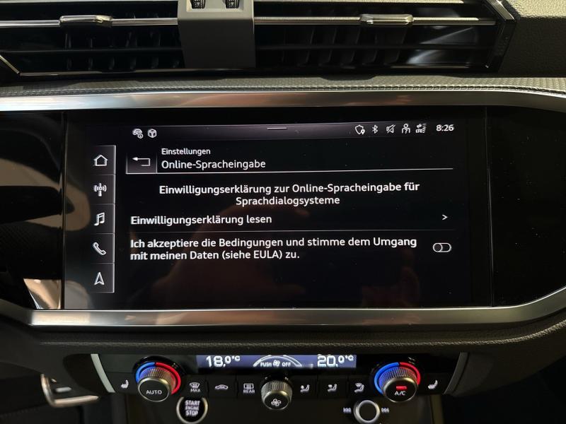 Audi Q3 35 TDI admired