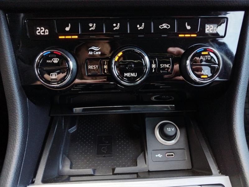 Škoda SUPERB Combi Style TSI ACT DSG