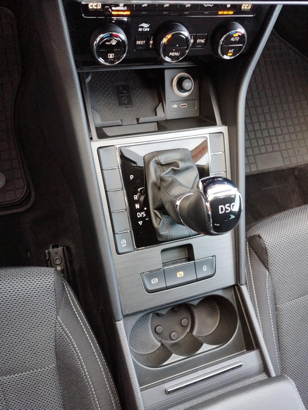 Škoda SUPERB Combi Style TSI ACT DSG