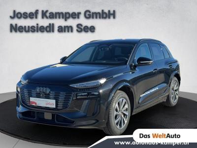 Audi Q6 e-tron performance