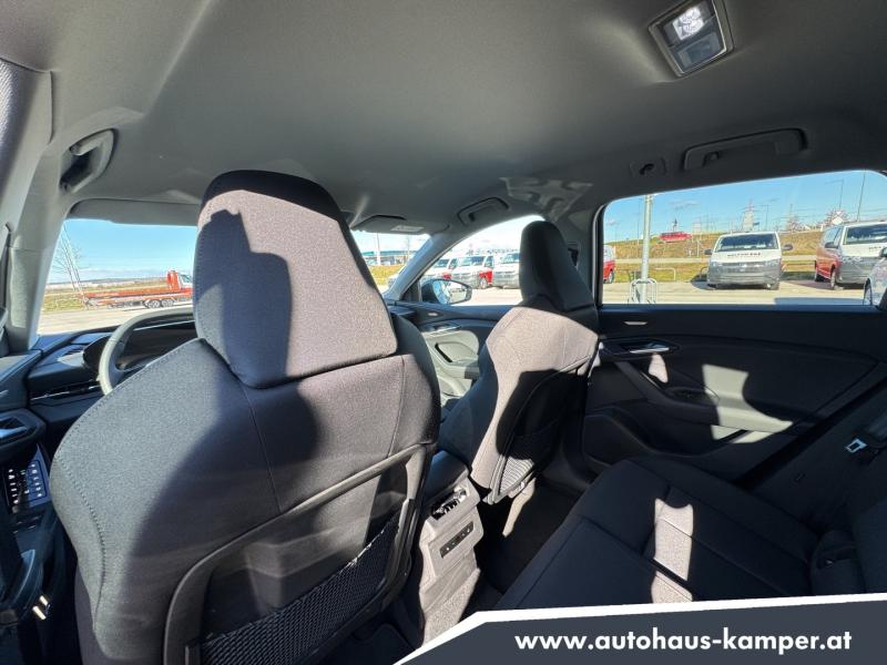 Audi Q6 e-tron performance