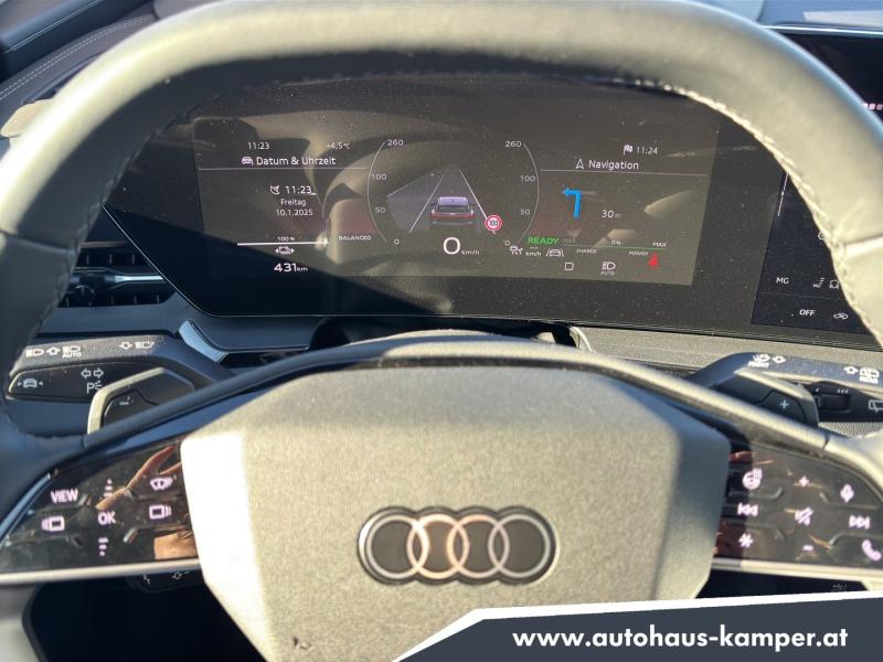 Audi Q6 e-tron performance