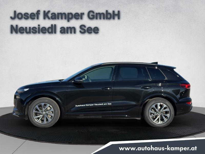 Audi Q6 e-tron performance