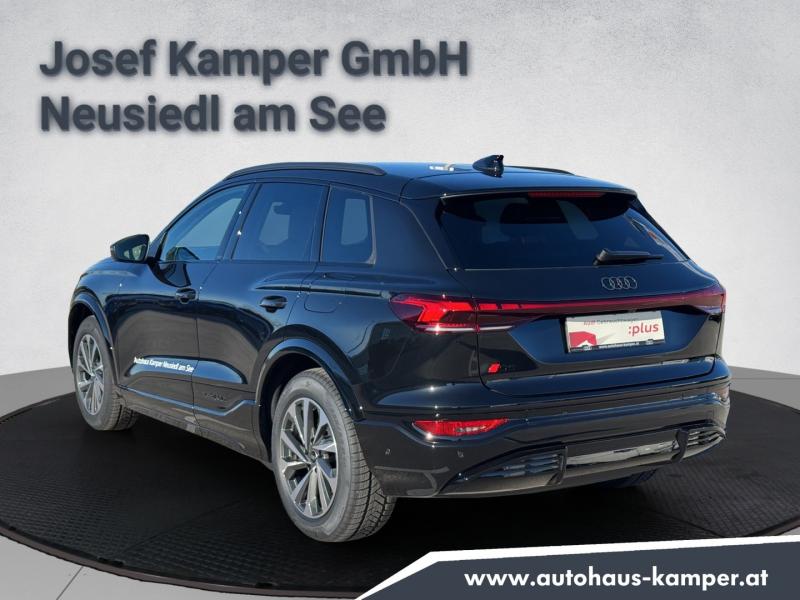 Audi Q6 e-tron performance