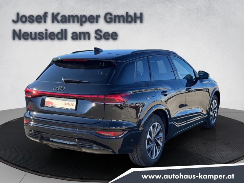 Audi Q6 e-tron performance