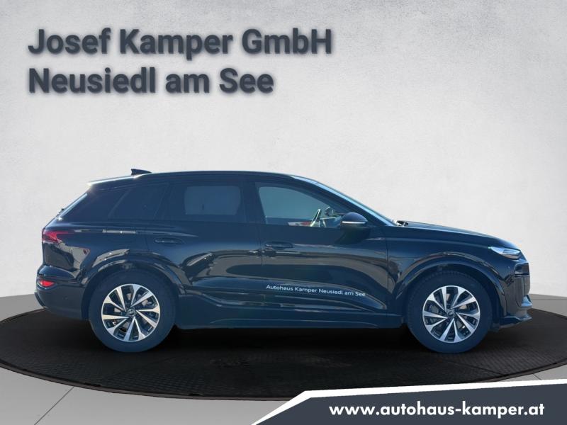 Audi Q6 e-tron performance