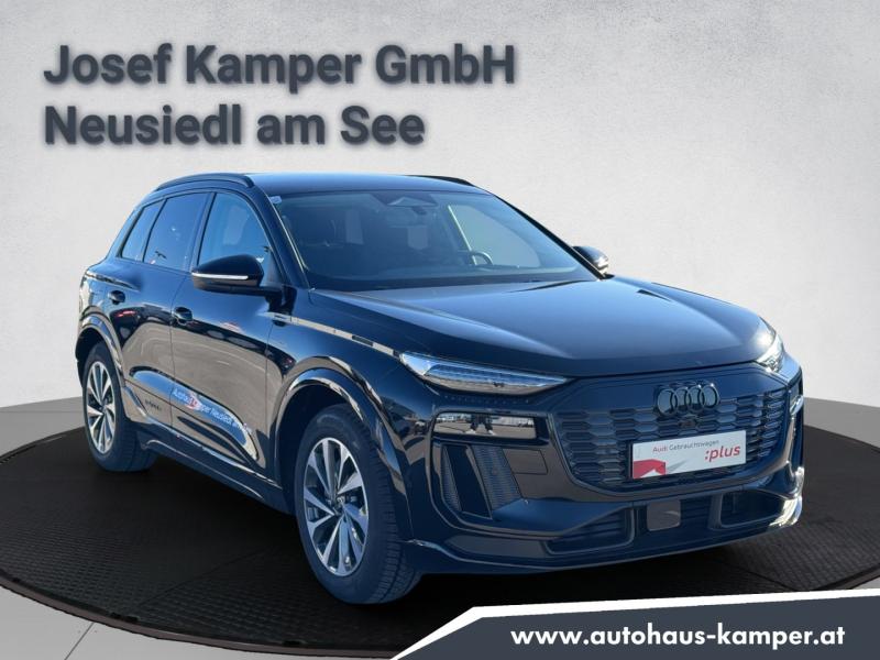 Audi Q6 e-tron performance