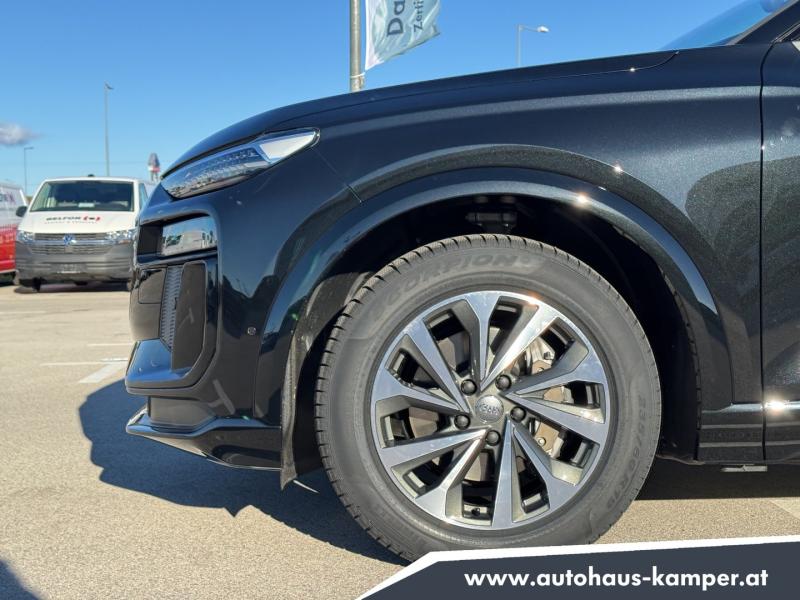 Audi Q6 e-tron performance