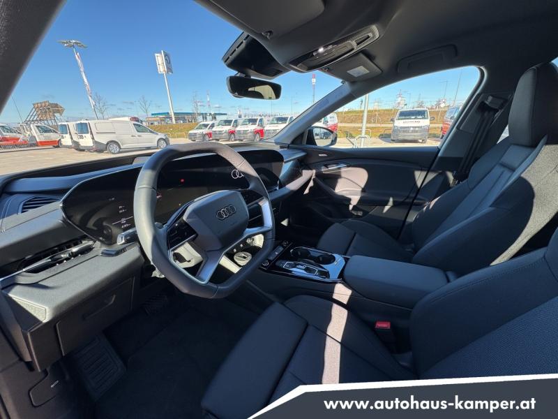 Audi Q6 e-tron performance