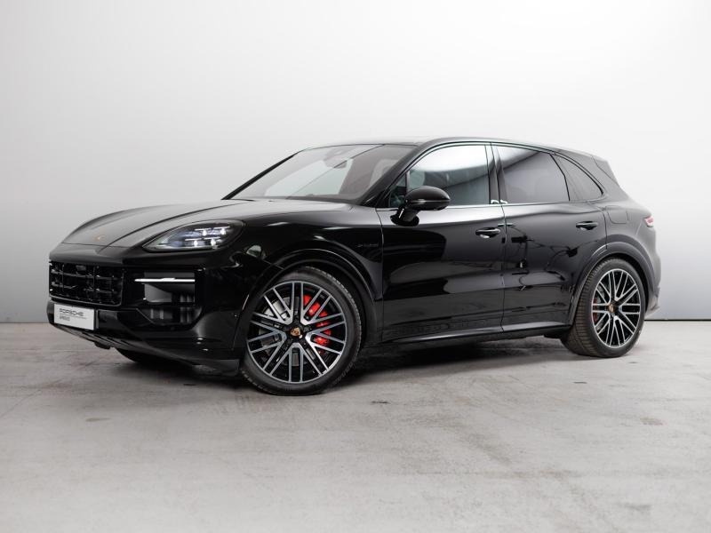 Porsche Cayenne S E-Hybrid Black Edition