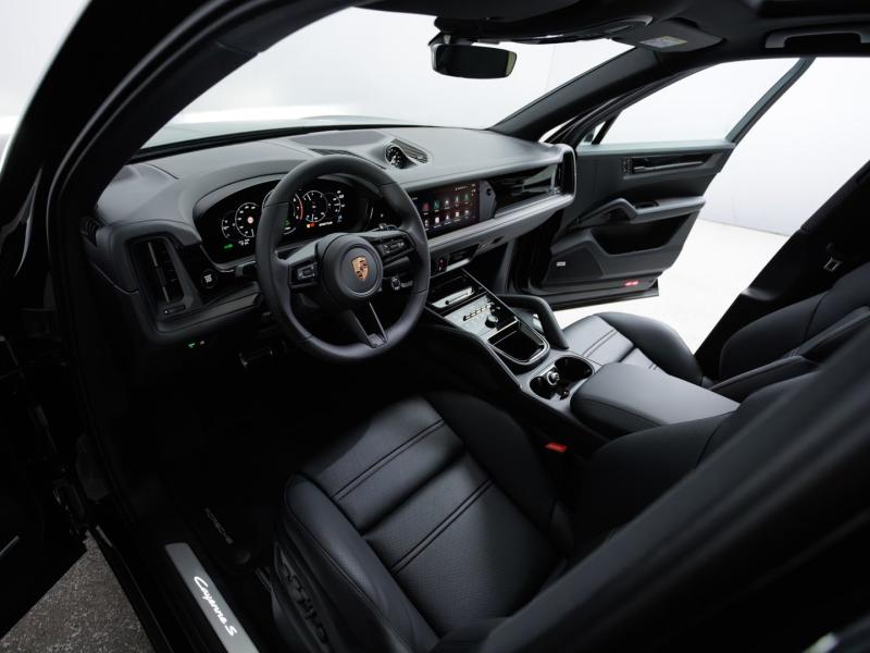 Porsche Cayenne S E-Hybrid Black Edition