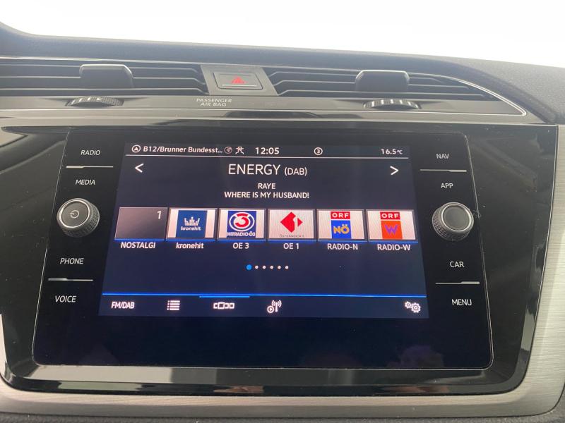 VW Touran Comfortline TSI DSG