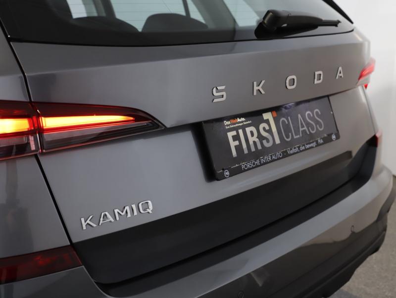 Škoda Kamiq Essence TSI DSG