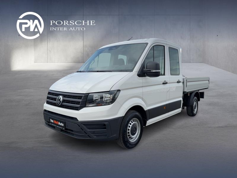 Crafter Volkswagen VW Crafter 35 Doka-Pritsche L3 TDI