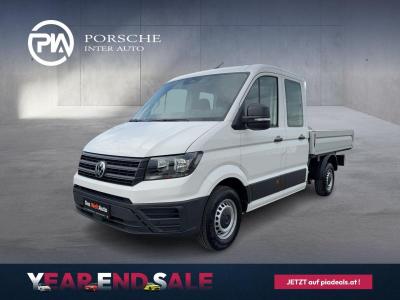 VW Crafter 35 Doka-Pritsche L3 TDI