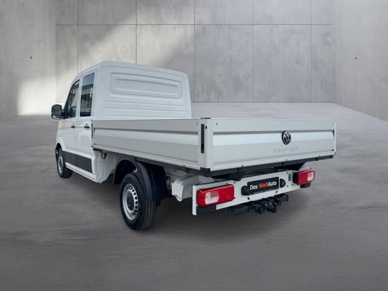 VW Crafter 35 Doka-Pritsche L3 TDI