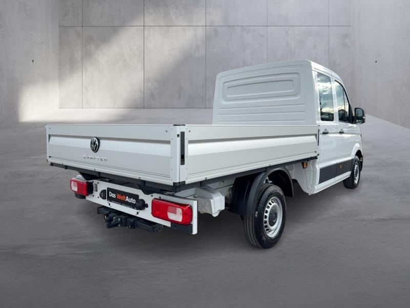 VW Crafter 35 Doka-Pritsche L3 TDI