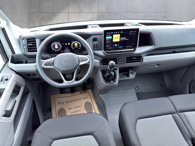 VW Crafter 35 Doka-Pritsche L3 TDI