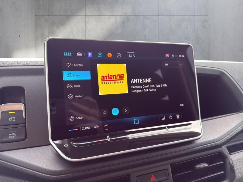 VW Crafter 35 Doka-Pritsche L3 TDI