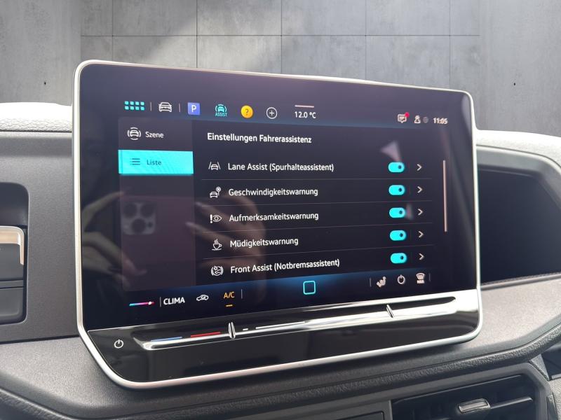 VW Crafter 35 Doka-Pritsche L3 TDI