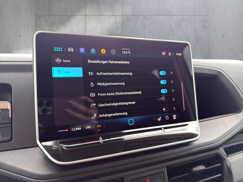 VW Crafter 35 Doka-Pritsche L3 TDI