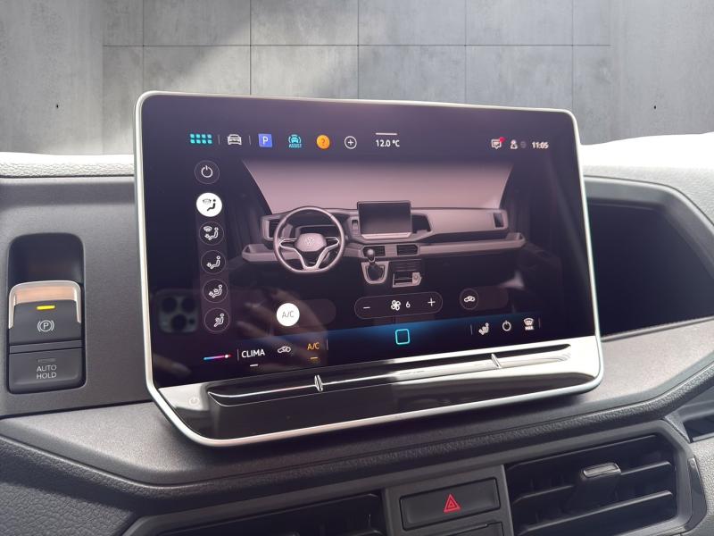 VW Crafter 35 Doka-Pritsche L3 TDI