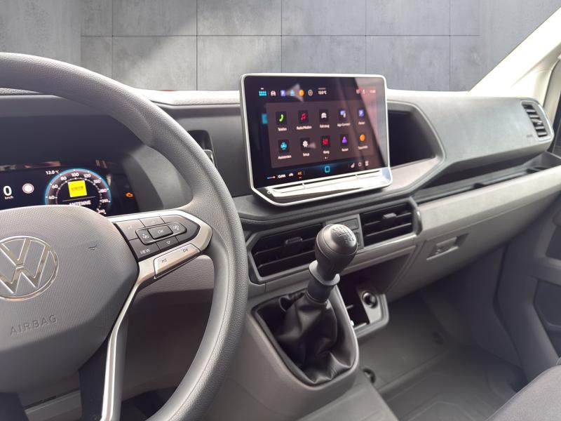 VW Crafter 35 Doka-Pritsche L3 TDI