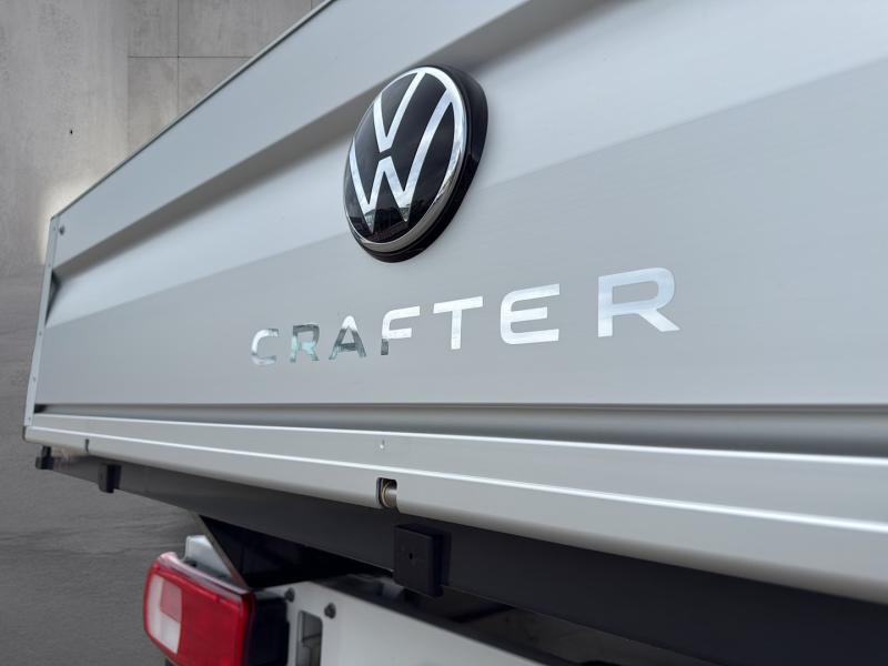 VW Crafter 35 Doka-Pritsche L3 TDI