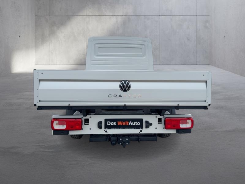 VW Crafter 35 Doka-Pritsche L3 TDI