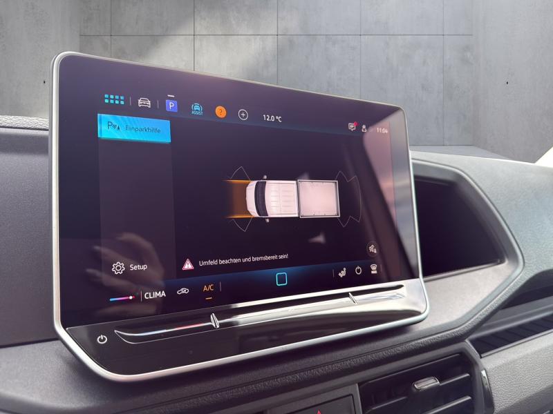 VW Crafter 35 Doka-Pritsche L3 TDI