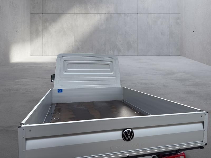 VW Crafter 35 Doka-Pritsche L3 TDI