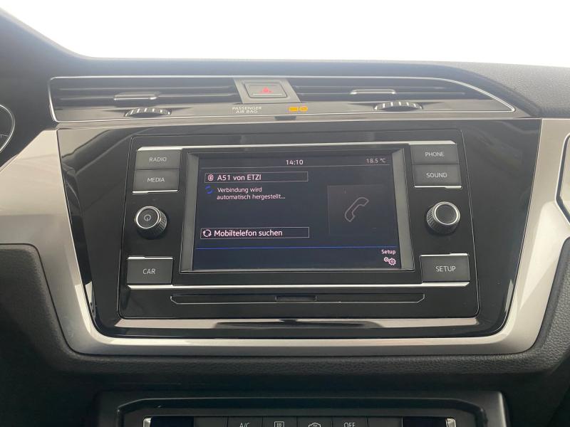 VW Touran TDI SCR 5-Sitzer